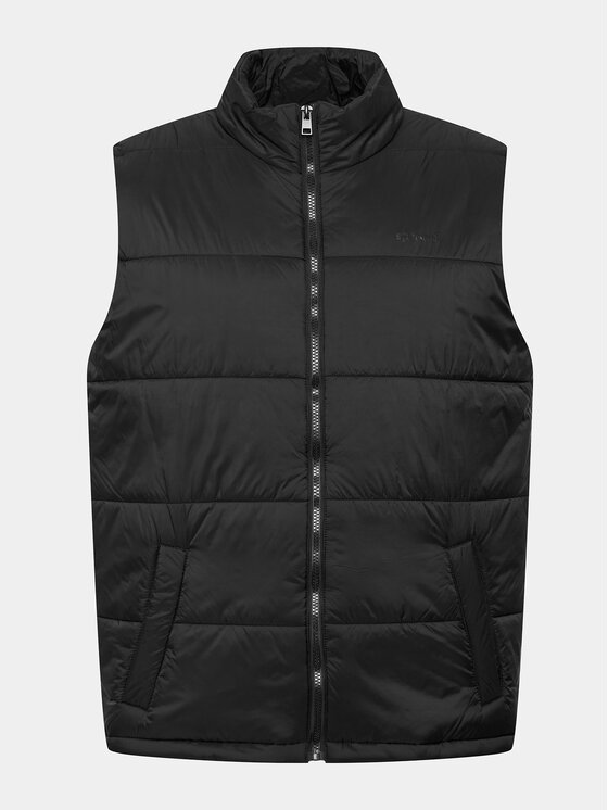 Sprandi Sprandi Liemenė SP3-KAM001 Juoda Regular Fit