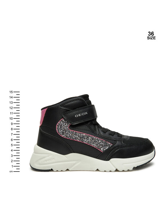 Geox Geox Sněhule Mid Easy Entry J46M2D 054FU C9231 D Černá