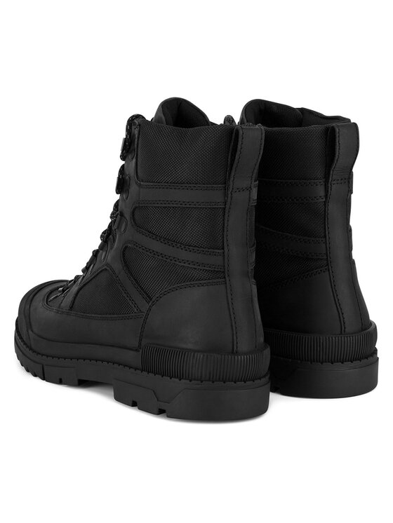 Badura Badura Schnürschuhe MUSK-04 MI08 Schwarz