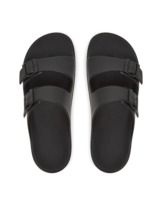 KARL LAGERFELD KARL LAGERFELD Natikače Kondo Tred KL70975 Crna
