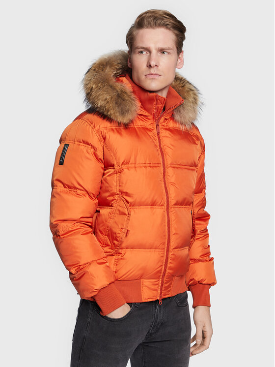 Bomboogie Vatovaná bunda JM 603P T NIW Oranžová Regular Fit