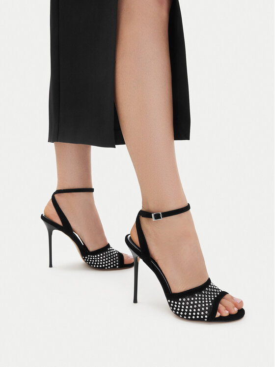 Eva Minge Eva Minge Sandalen EO-ZARA-LT934-79 Schwarz