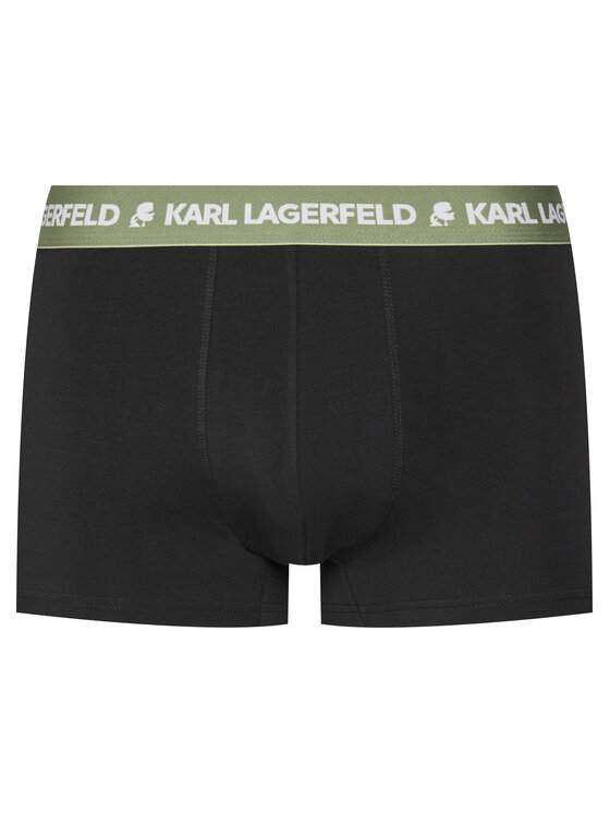 KARL LAGERFELD KARL LAGERFELD Set 3 parov boksaric A1M47021 Črna