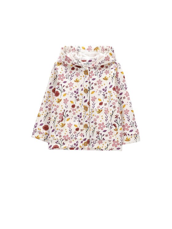 Coccodrillo Coccodrillo Mikina ZC6132401MGN-003 Krémová Regular Fit