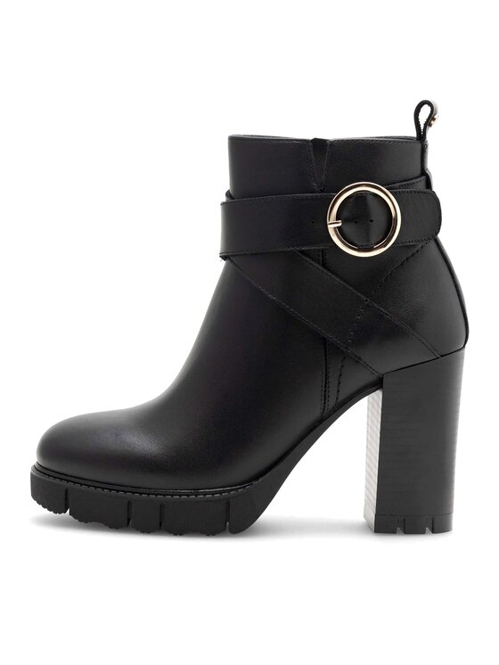 Sergio Bardi Sergio Bardi Stiefeletten WYL3523-7Z-SB Schwarz