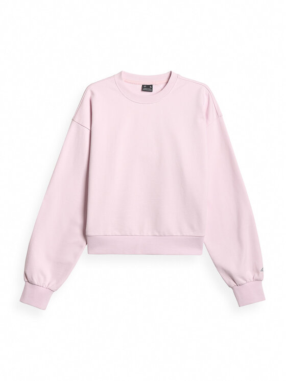 4F 4F Bluza AFTERLIGHT Różowy jasny Regular Fit
