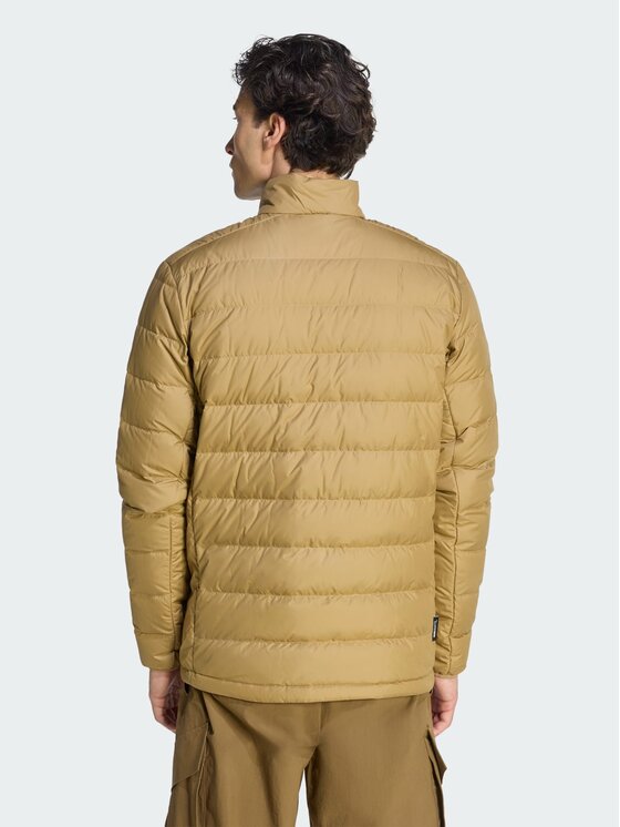 adidas adidas Kurtka outdoor 154385 Brązowy jasny Regular Fit