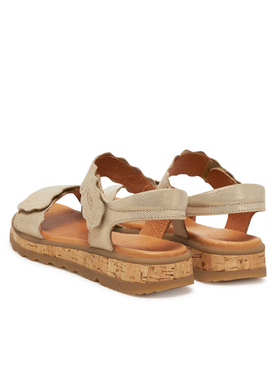 Froddo Froddo Sandale Alana G3150276-1 S Zlatna