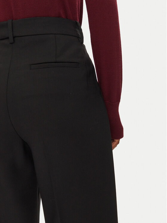 Calvin Klein Calvin Klein Παντελόνι υφασμάτινο K20K207590 Μαύρο Regular Fit