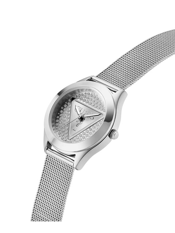 Guess Guess Hodinky GW0835L1 Stříbrná