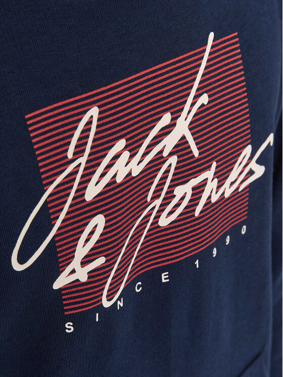 Jack&Jones Junior Jack&Jones Junior Jopa Zuri 12249874 Mornarsko modra Standard Fit