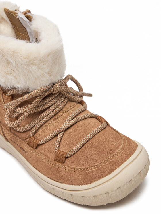 Geox Geox Zimski škornji B Omar Girl Wpf B462LA 00022 C6627 S Rjava