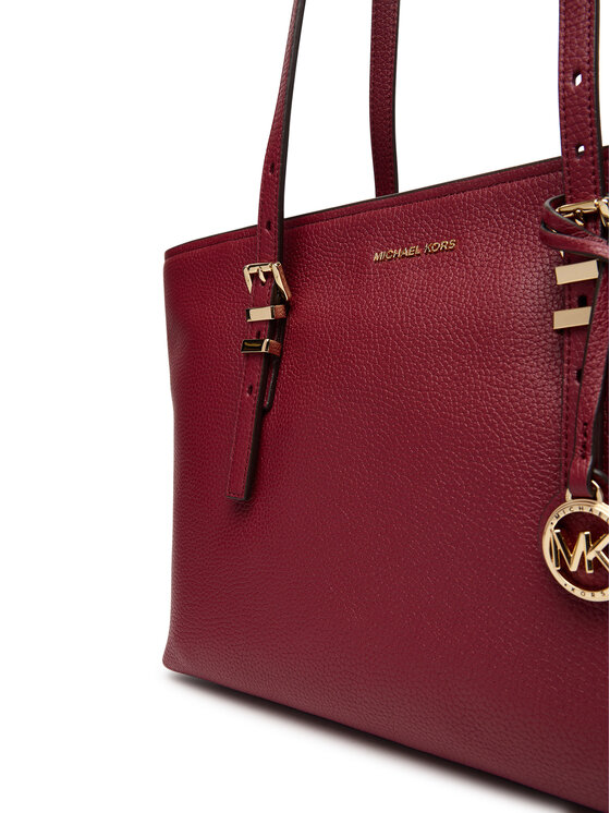 MICHAEL Michael Kors MICHAEL Michael Kors Torebka Quinn 30T5GQNT2L Bordowy