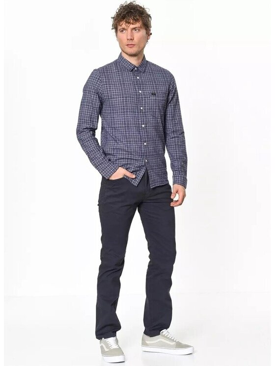 Lee Lee Camicia SLIM BUTTON DOWN Blu Slim Fit