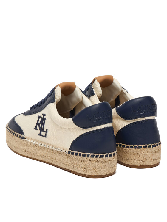 LAUREN RALPH LAUREN LAUREN RALPH LAUREN Espadrilles 802P04428001 Fehér