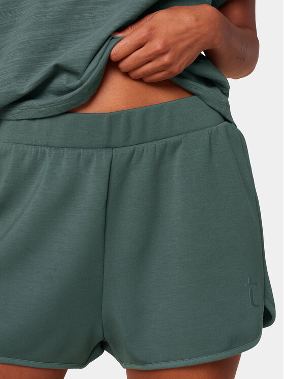 Triumph Triumph Pidžamas šorti Smart Active Infusion 10218291 Zaļš Relaxed Fit