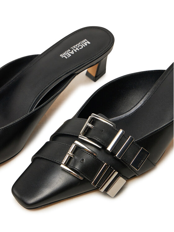 MICHAEL Michael Kors MICHAEL Michael Kors Şlapi 40F4DTMP1L Negru