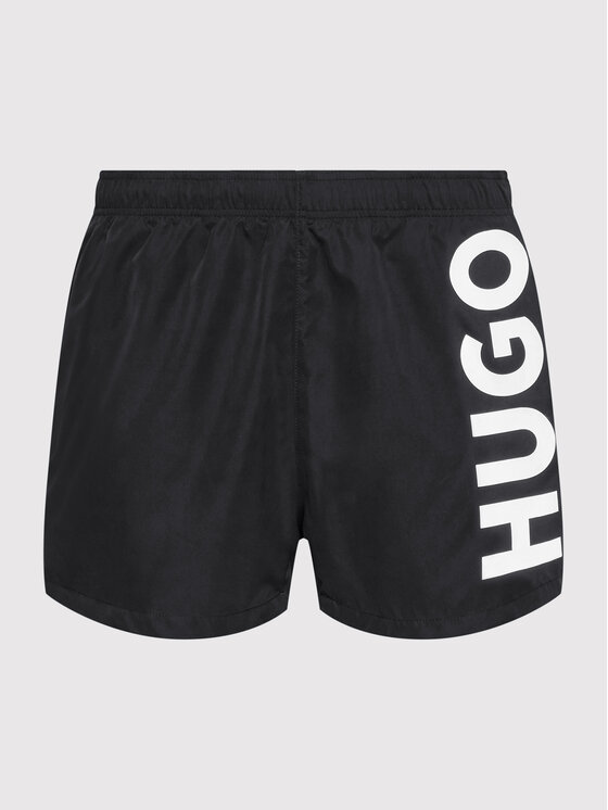 HUGO Hugo Kupaće gaće i hlače Abas 50469303 Crna Regular Fit
