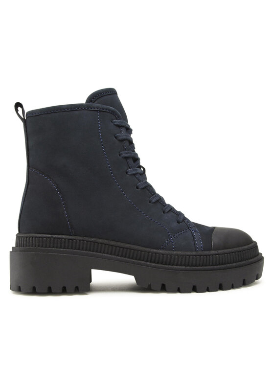 Lasocki Lasocki Schnürstiefeletten WI16-14097-03 Dunkelblau