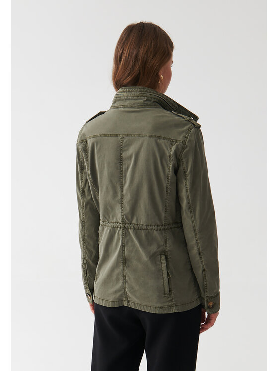 TATUUM TATUUM Kurtka przejściowa MALIBA Khaki Classic Fit