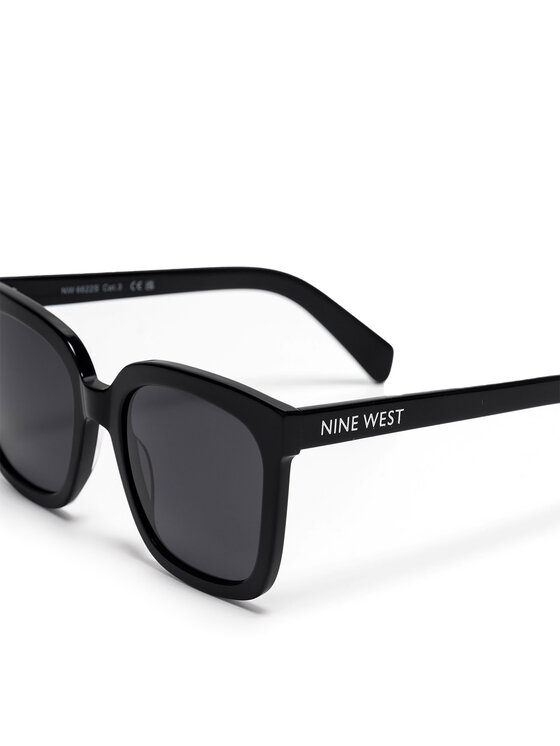 Nine West Nine West Ochelari de soare NW 6622S Negru