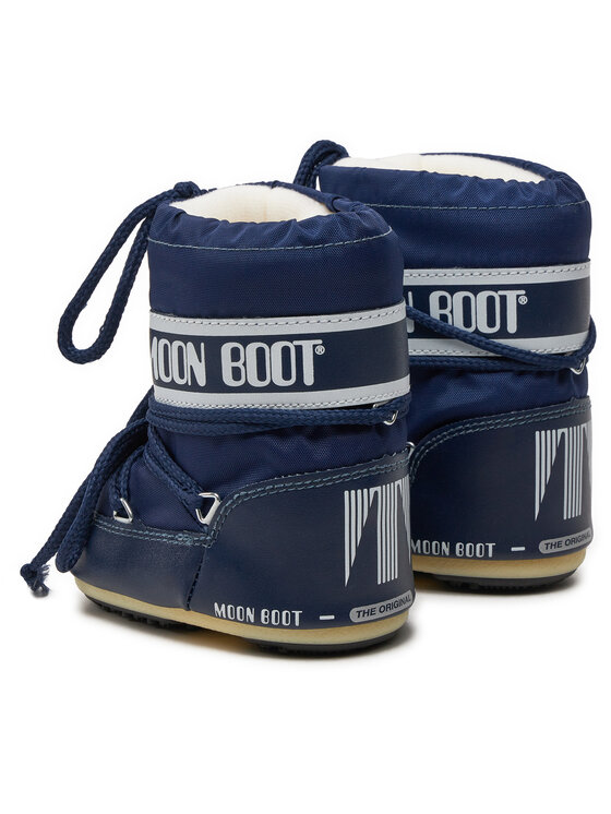 Moon Boot Moon Boot Śniegowce Mini Nylon 14004300002 Granatowy