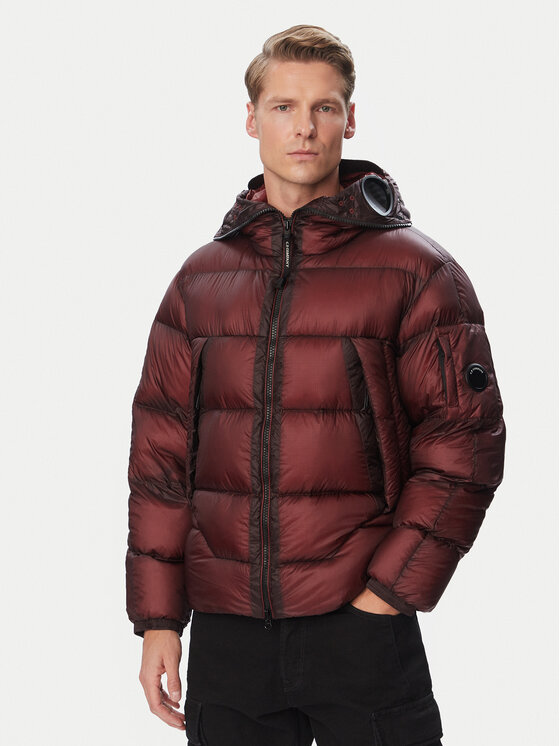 C.P. Company C.P. Company Pernata jakna 21CMOW215A110416A Tamnocrvena Regular Fit