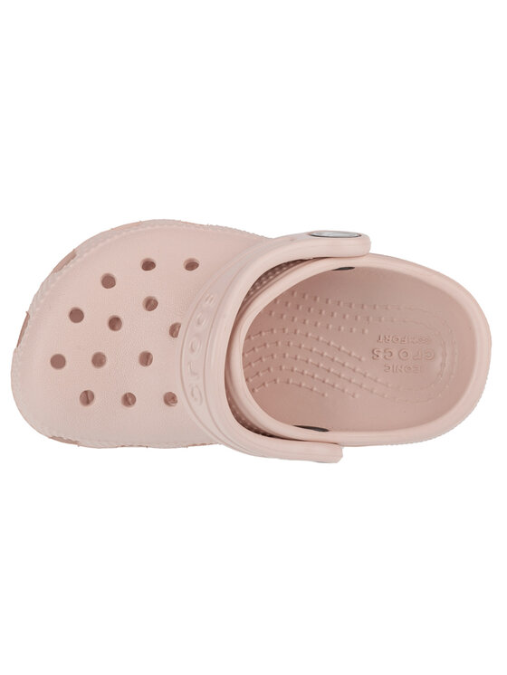 Crocs Crocs Klapki Crocs Classic Clog Kids T Różowy