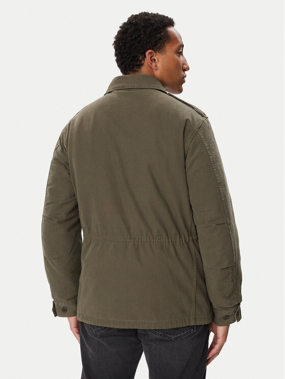 Aeronautica Militare Aeronautica Militare Giacca di transizione 262AB3087UCT04233 Cachi Regular Fit