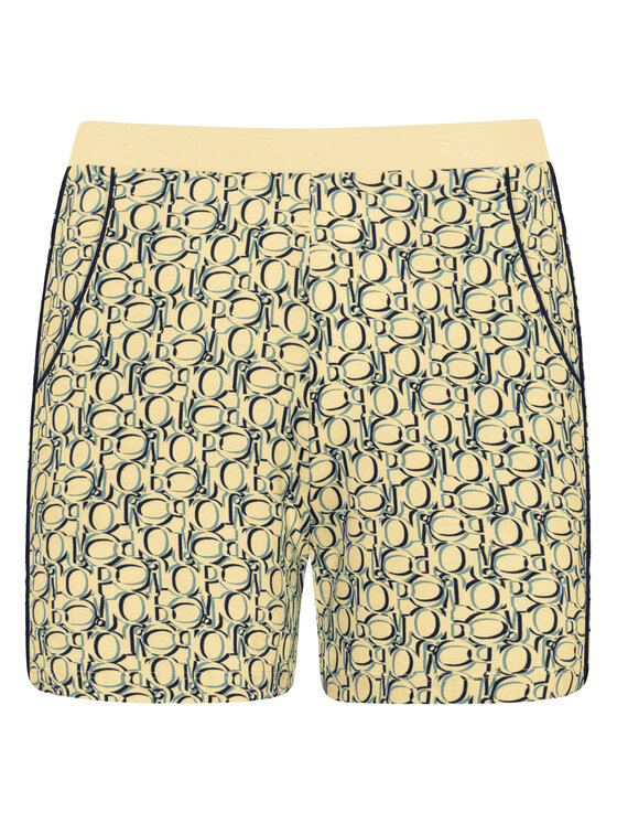 JOOP! JOOP! Bavlnené šortky 644077 Žltá Comfortable Fit