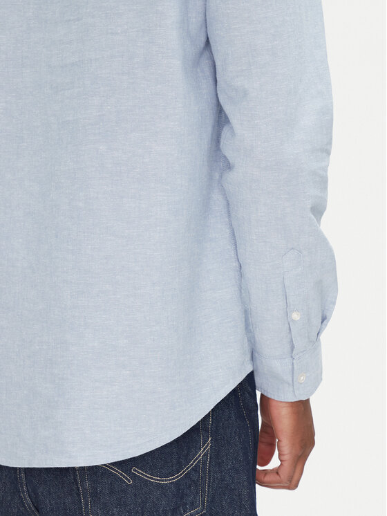 Tommy Jeans Tommy Jeans Πουκάμισο DM0DM20876 Μπλε Regular Fit