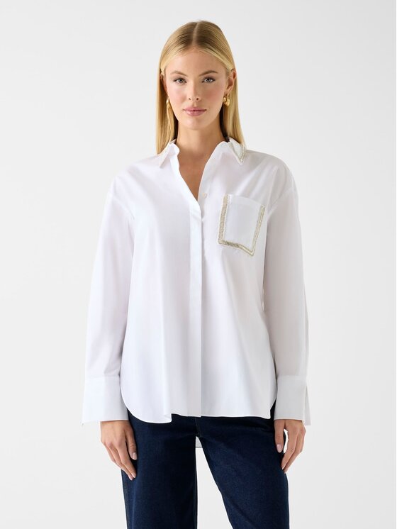 Marciano Guess Marciano Guess Top 180810 Bílá Classic Fit