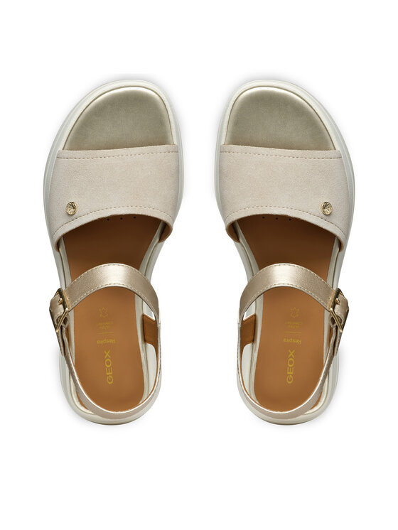 Geox Geox Basutės D Spherica Ecub-3 S D550VA 022NF CH62L Smėlio