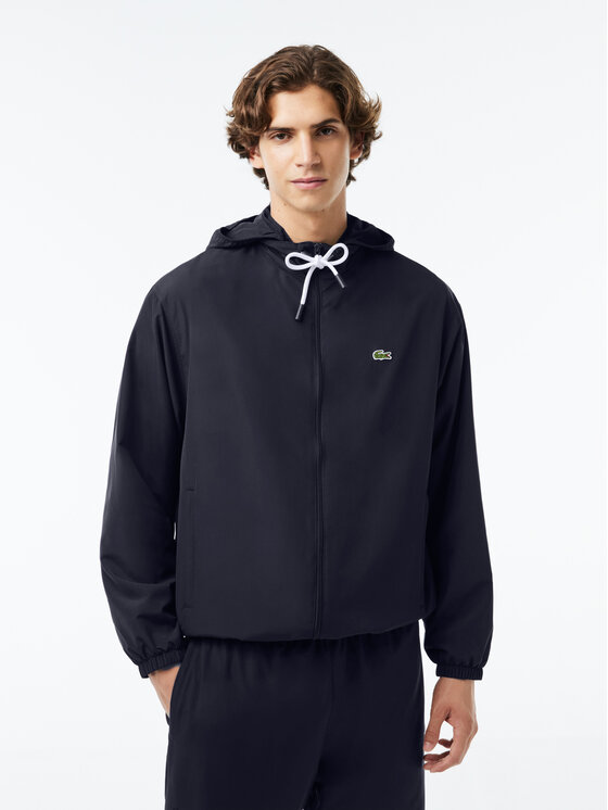 Lacoste Lacoste Демісезонна куртка BH1679 Cиній Regular Fit