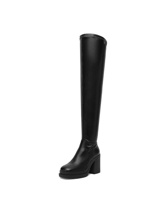 DeeZee DeeZee Csizma 6101-1 Fekete
