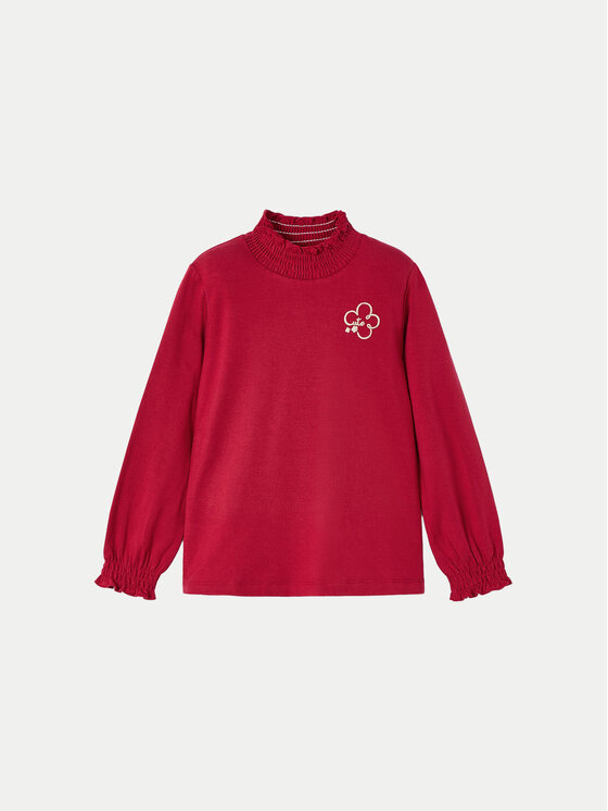 Mayoral Mayoral Блузка 145 Червоний Regular Fit