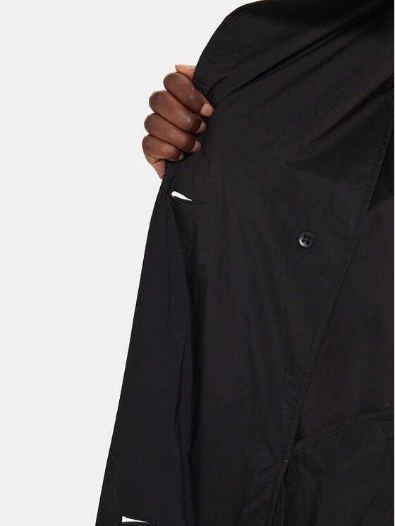 adidas adidas Trench Ksenia IW5668 Negru Loose Fit