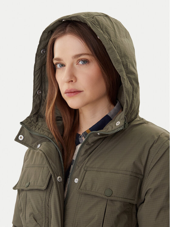 Hunter Hunter Parka Glyder HARW0014252 Zaļš Regular Fit