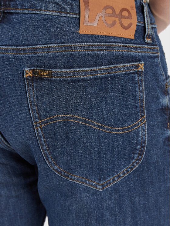 Lee Lee Jeansy Rider L701PXEI 112321982 Granatowy Slim Fit