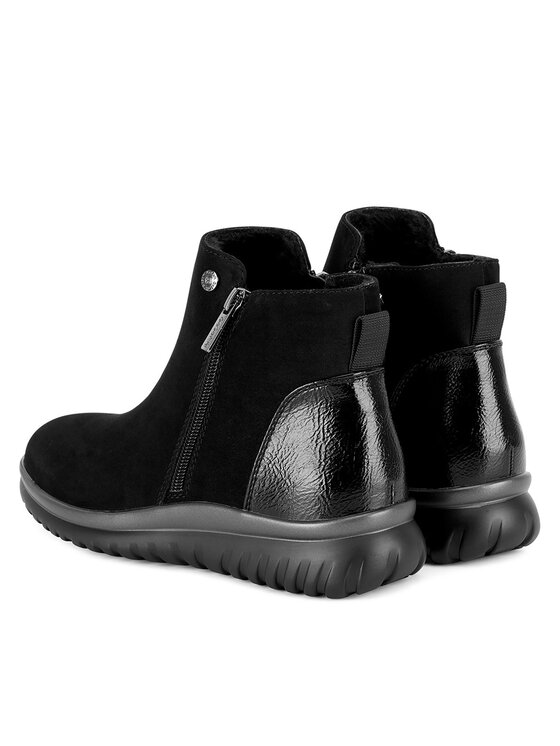 Go Soft Go Soft Botine WS2P267-01 Negru