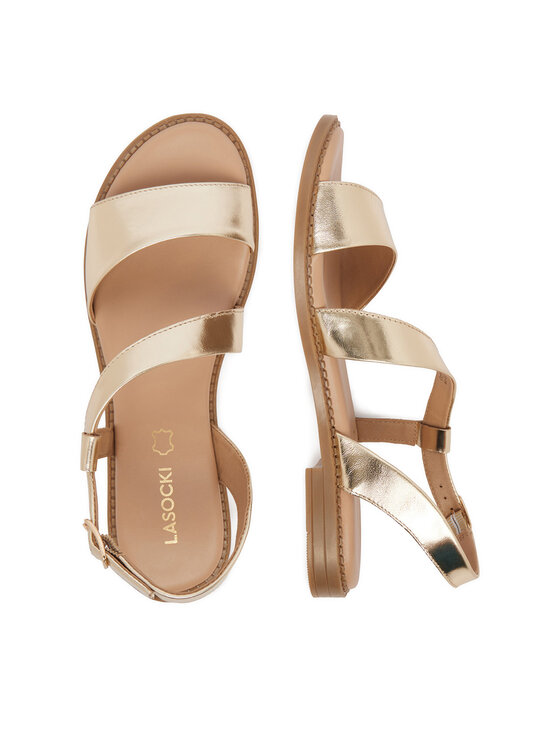 Lasocki Lasocki Sandalen CEO-EST-FIONA-33 Goldfarben