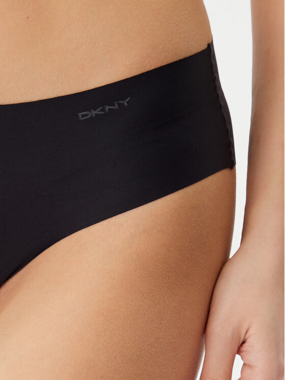 DKNY DKNY Fazonos bugyi szett DK5028BP3 Fekete