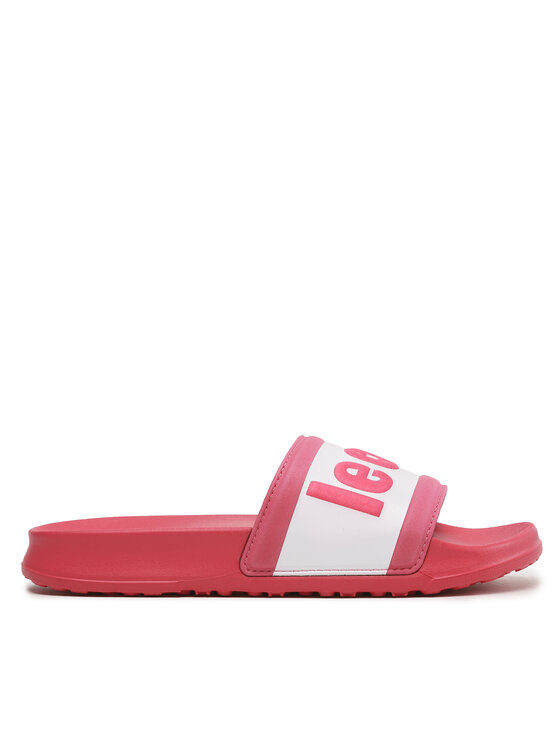 Le Coq Sportif Le Coq Sportif Шльопанці Slide Wording W 2310327 Рожевий