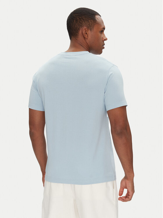 Gant Gant T-krekls Archive Shield 2067004 Gaiši zils Regular Fit