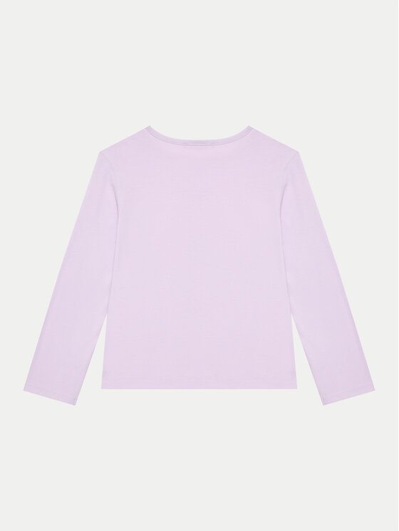 United Colors Of Benetton United Colors Of Benetton Bluzka 3I1XG10FG Fioletowy Regular Fit