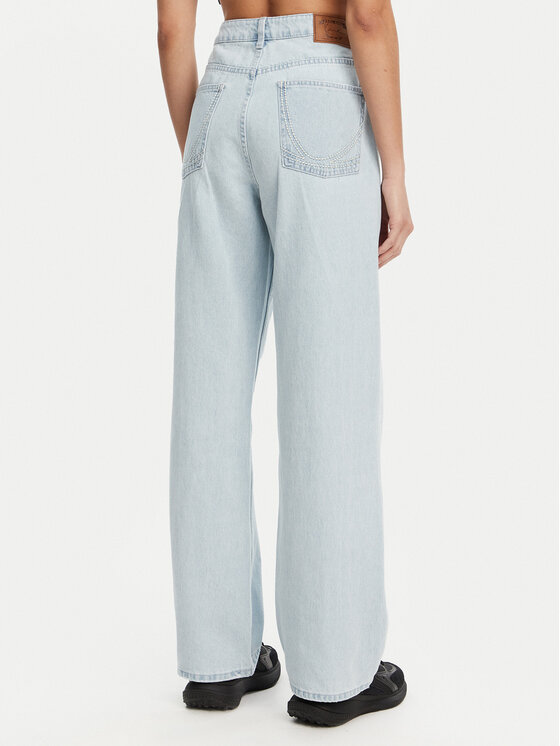Karl Kani Karl Kani Τζιν Signature K 61000045 Μπλε Straight Leg