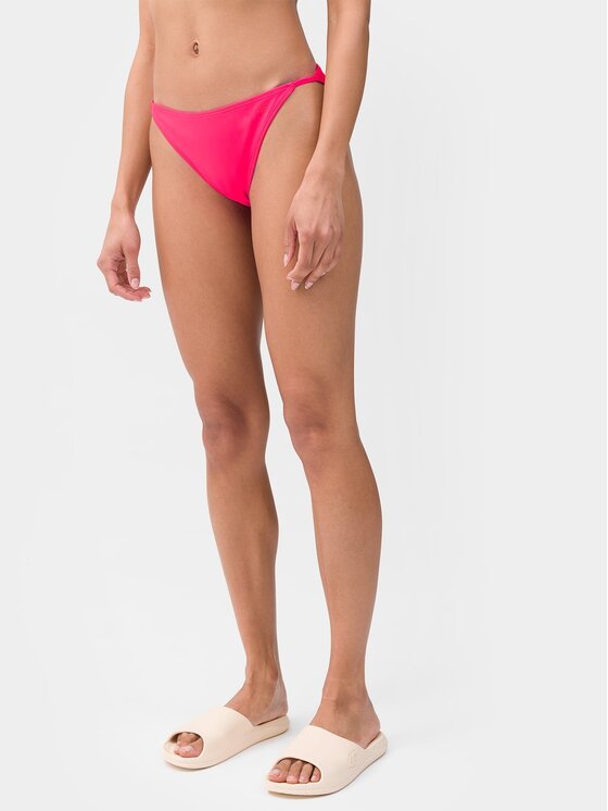 4F 4F Dół od bikini 4FSS23UBKBF023-55S Różowy