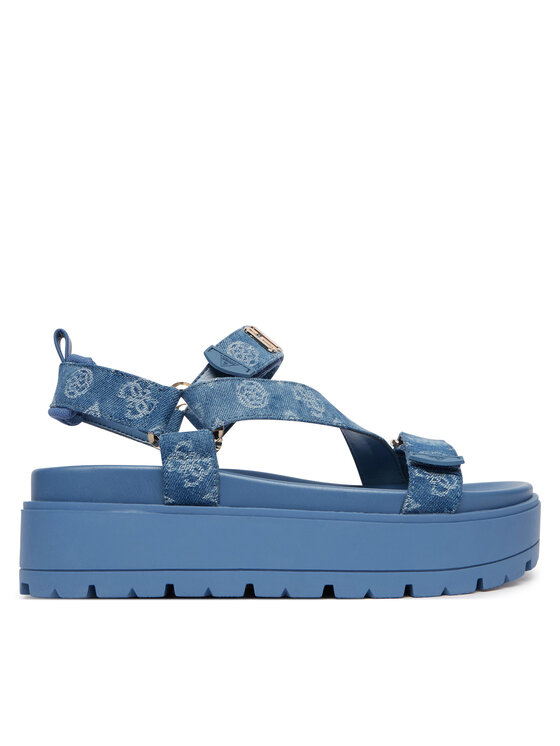 Guess Guess Sandalen FLJFTT DEN03 Blau