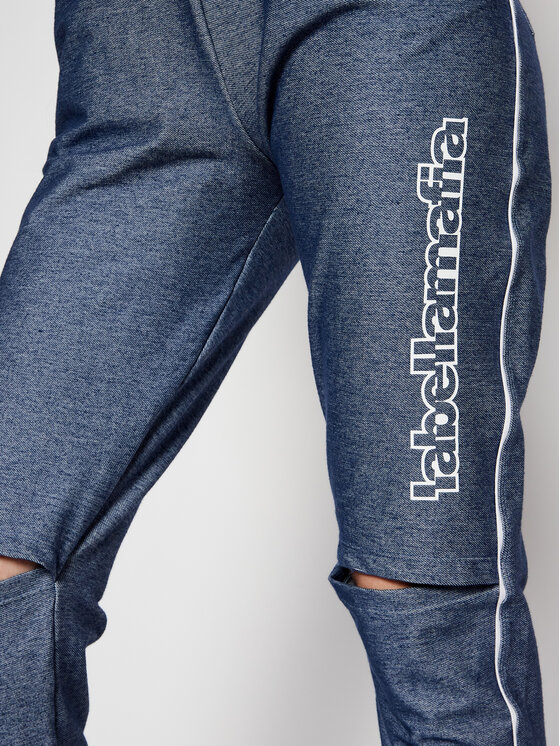 Pantaloni da tuta 21251 Blu Regular Fit