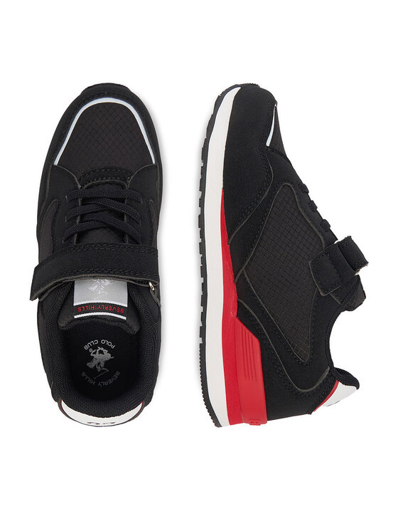 Beverly Hills Polo Club Beverly Hills Polo Club Sneakersy CEO-CP23-240082 Čierna